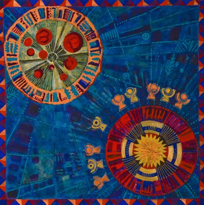 Sunfan 2 von Sabira Manek
